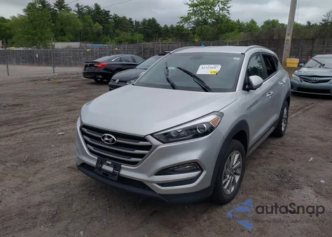 2018 Hyundai Tucson Sel из США, поврежденный, VIN KM8J33A41JU694864